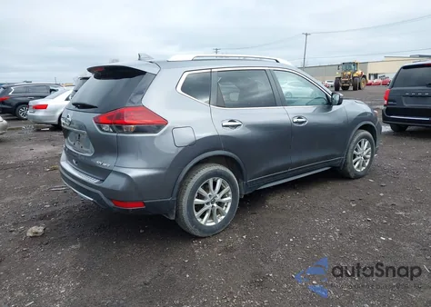 2018 Nissan Rogue Sv z USA, uszkodzony, nr VIN KNMAT2MV4JP617844
